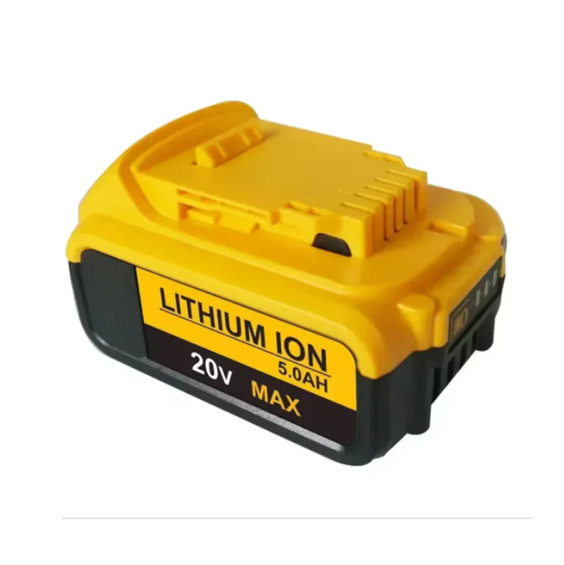 Load image into Gallery viewer, Dewalt 20V Max Replacement 5Ah-12Ah Lithium Batteries Compatible with Dewalt Battery DDCB208 DCB200 DCB206 DCB205 DCB204 DCB203 DCB180 Cordless Power Tools, 1 Pack（Yellow）
