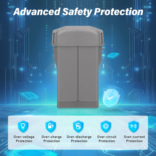 Mini 5 Pro Intelligent Flight Battery 7.16V 5000mAh High Capacity Replacement Battery Compatible with DJI Mini 5 Pro Up to 47 Mins Flight Time