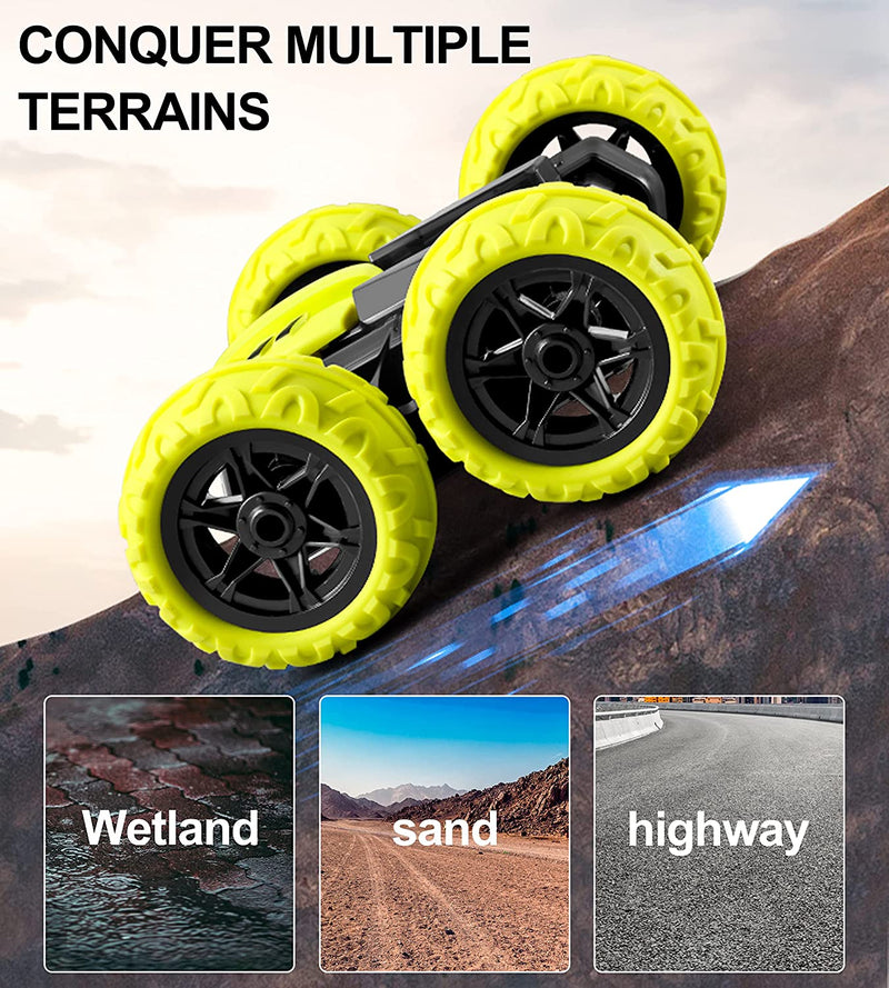 Load image into Gallery viewer, RC Stunt Car
