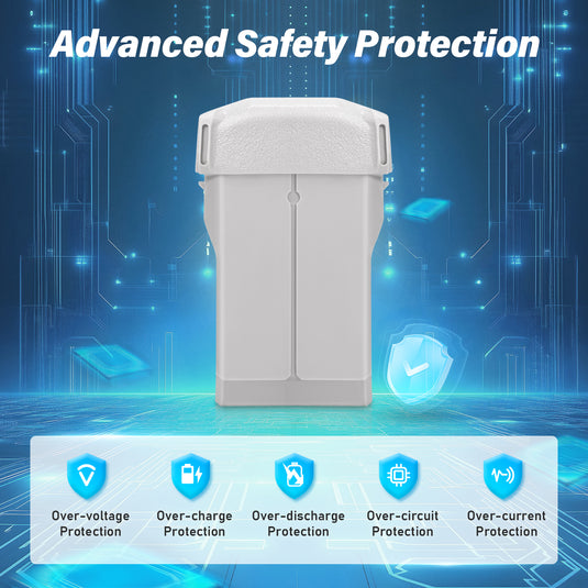 Mini 3/4 Series Intelligent Flight Battery 3850mAh 7.38V Replacement Battery Compatible with DJI Minin 3/Mini 3 Pro/Mini 4 Pro Up to 47 Mins Flight Time