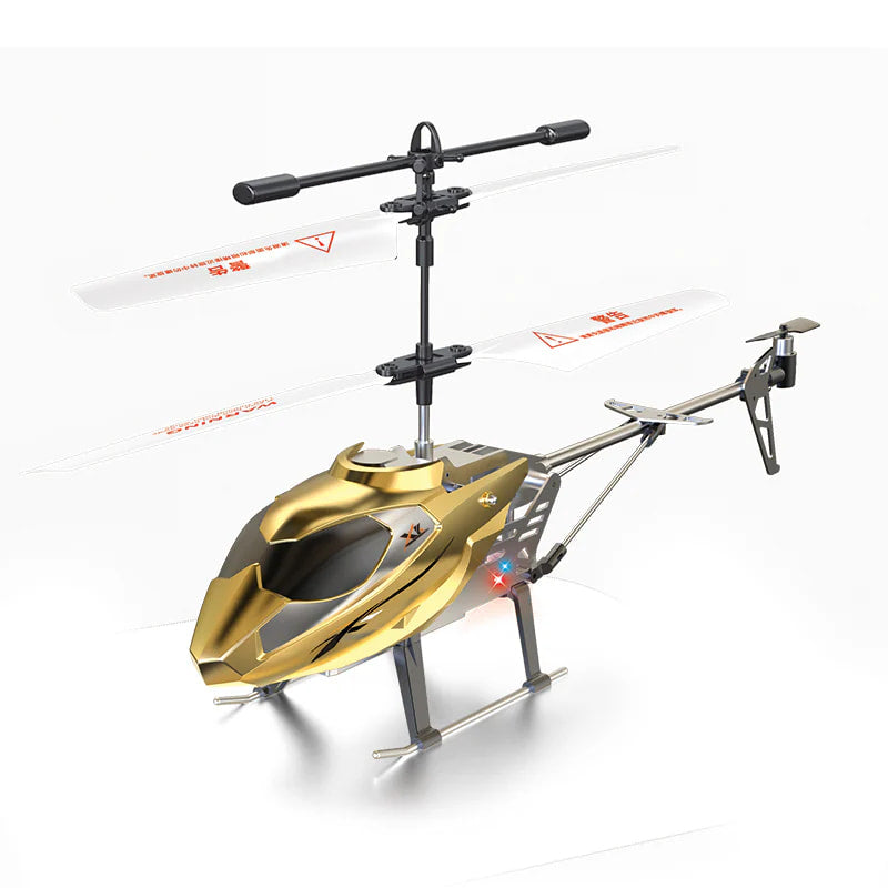 Load image into Gallery viewer, XK918X RC Helicopter, 2.4G 3.5CH Alloy Frame Aircraft with One-Key Take-off/Landing, 15 Mins Flight Time, Gyro Stabilized &amp; LED Lights
