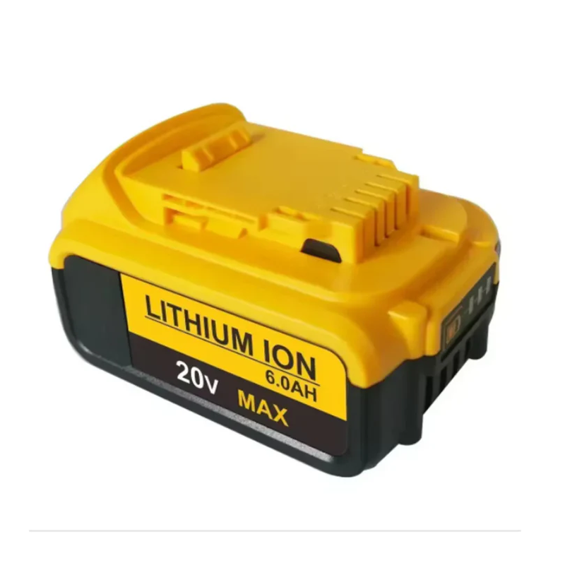 Load image into Gallery viewer, Dewalt 20V Max Replacement 5Ah-12Ah Lithium Batteries Compatible with Dewalt Battery DDCB208 DCB200 DCB206 DCB205 DCB204 DCB203 DCB180 Cordless Power Tools, 1 Pack（Yellow）
