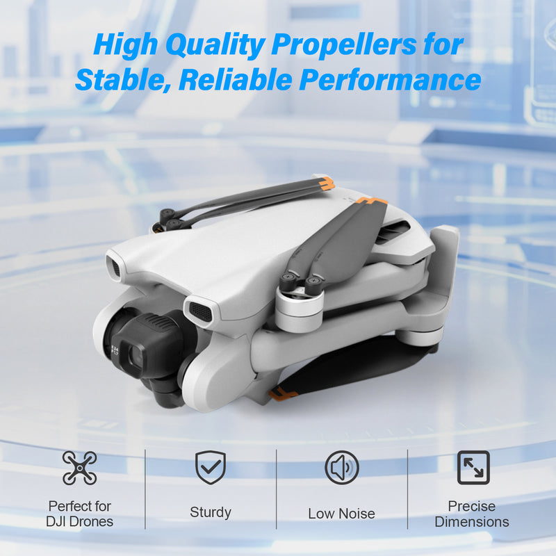 Load image into Gallery viewer, Propellers for DJI Mini 3 /Lito 1 /Lito X1 Replacement Blades, Low-Noise ,Light-Weight and Quick-Release with Screws and Magnetic Screwdriver, Drone Propeller Accessories
