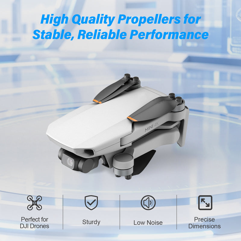 Load image into Gallery viewer, Propellers for DJI Mini 2 /SE /2SE /4K Replacement Blades, Low-Noise ,Light-Weight and Quick-Release with Screws and Magnetic Screwdriver, Drone Propeller Accessories

