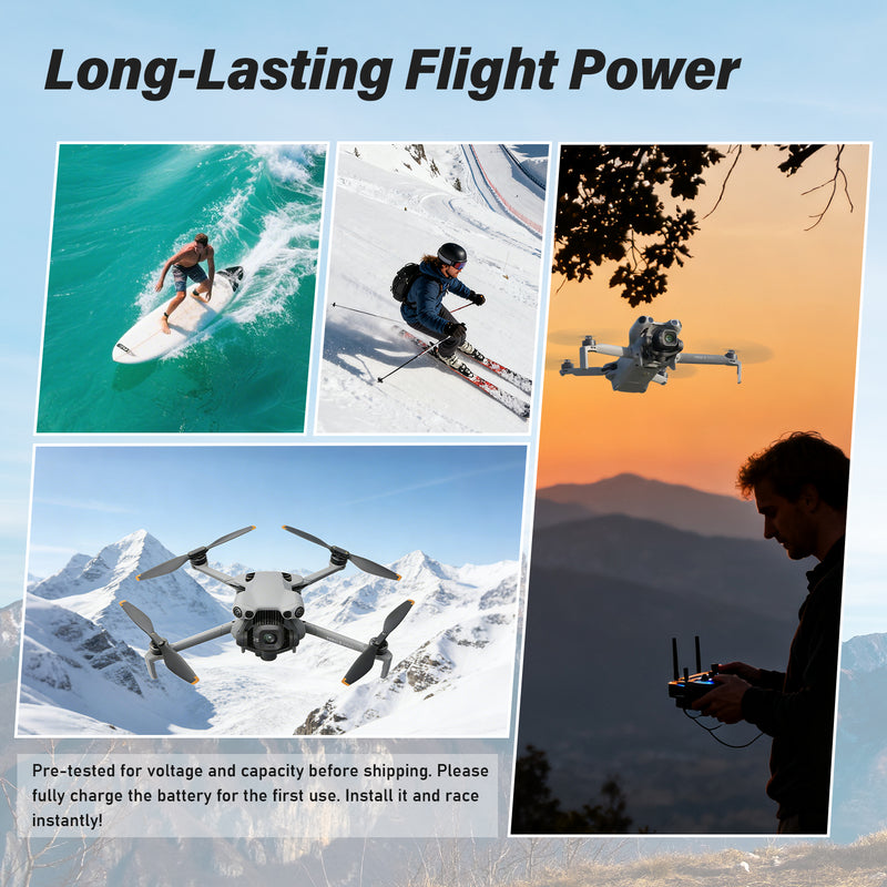 Load image into Gallery viewer, Mini 5 Pro Intelligent Flight Battery 7.16V 5000mAh High Capacity Replacement Battery Compatible with DJI Mini 5 Pro Up to 47 Mins Flight Time
