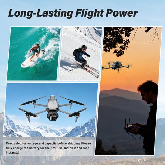 Matrice 4 Intelligent Flight Battery 14.76V 6741mAh High Capacity Replacement Battery Compatible with DJI Matrice 4E / Matrice 4T Drone, Up to 49Mins Max Flight Time