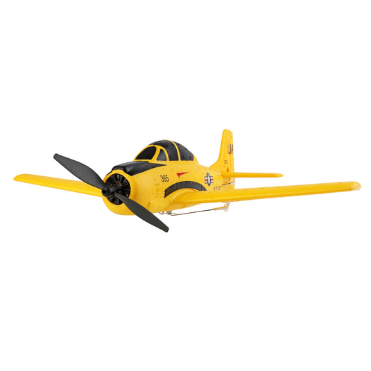 WLtoys A210 RC Airplane 380mm Wingspan 4 Channel With 6 Axis Gyroscope EPP Foam Plane 3D/6G Trojan T28 RC Airplane Toy PNP/BNF