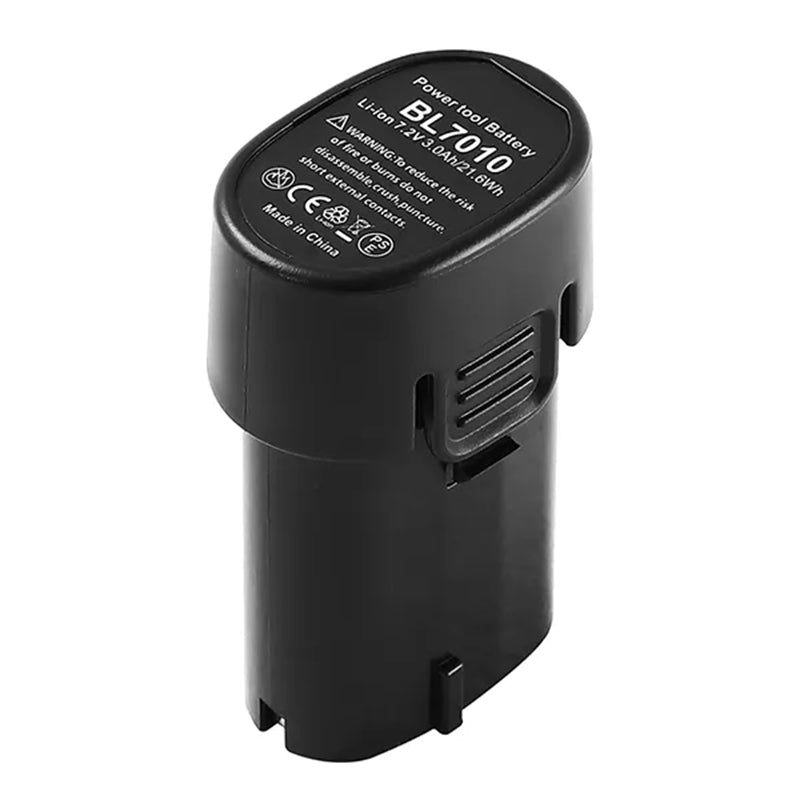 Load image into Gallery viewer, 7.2V Makita  Lithium ion Battery Pack for Makita Cordless Power Tool BL7010 BL0715 198000-3 Bateery Replacement,1Pack
