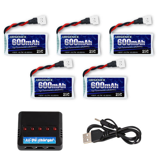 3.7V Lipo Battery 600mah RC Drone Battery for Syma RC Drone