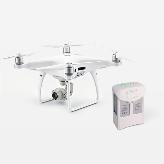 Phantom 4 Intelligent Flight Battery 15.2V 5870mAh High Capacity Replacement Battery Compatible with DJI Phantom 4/4 Pro/4 Pro V2.0/4 Pro Plus/4 Advanced/4 RTK Drone, Up to 30Mins Flight Time