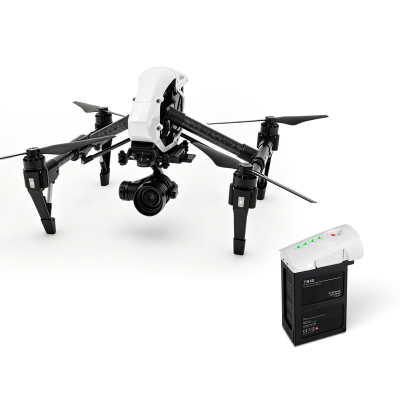 Load image into Gallery viewer, Inspire TB48 Intelligent Flight Battery 22.8V 5700mAh High Capacity Replacement Battery Compatible with DJI Inspire 1 / 1 V2.0 /1 Pro /1 Raw, Up to 22Mins Max Flight Time
