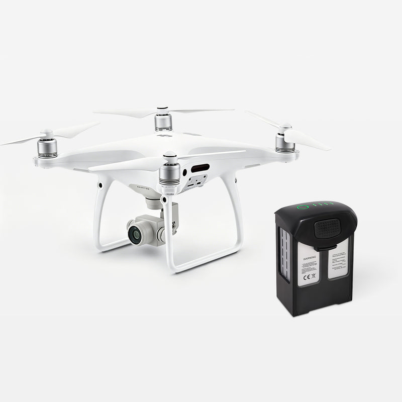 Load image into Gallery viewer, Phantom 4 Intelligent Flight Battery Black 15.2V 5870mAh High Capacity Replacement Battery Compatible with DJI Phantom 4/4 Pro/4 Pro V2.0/4 Pro Plus/4 Advanced/4 RTK Drone, Up to 30Mins Flight Time
