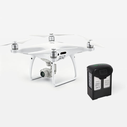 Phantom 4 Intelligent Flight Battery Black 15.2V 5870mAh High Capacity Replacement Battery Compatible with DJI Phantom 4/4 Pro/4 Pro V2.0/4 Pro Plus/4 Advanced/4 RTK Drone, Up to 30Mins Flight Time