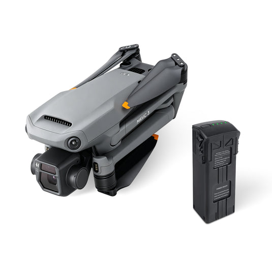 Mavic 3 Intelligent Flight Battery 15.4V 5000mAh High Capacity Replacement Battery Compatible with DJI Mavic 3 / 3 Cine / Classic / Enterprise/ 3 Pro/ Pro Cine, Up to 46Mins Max Flight Time