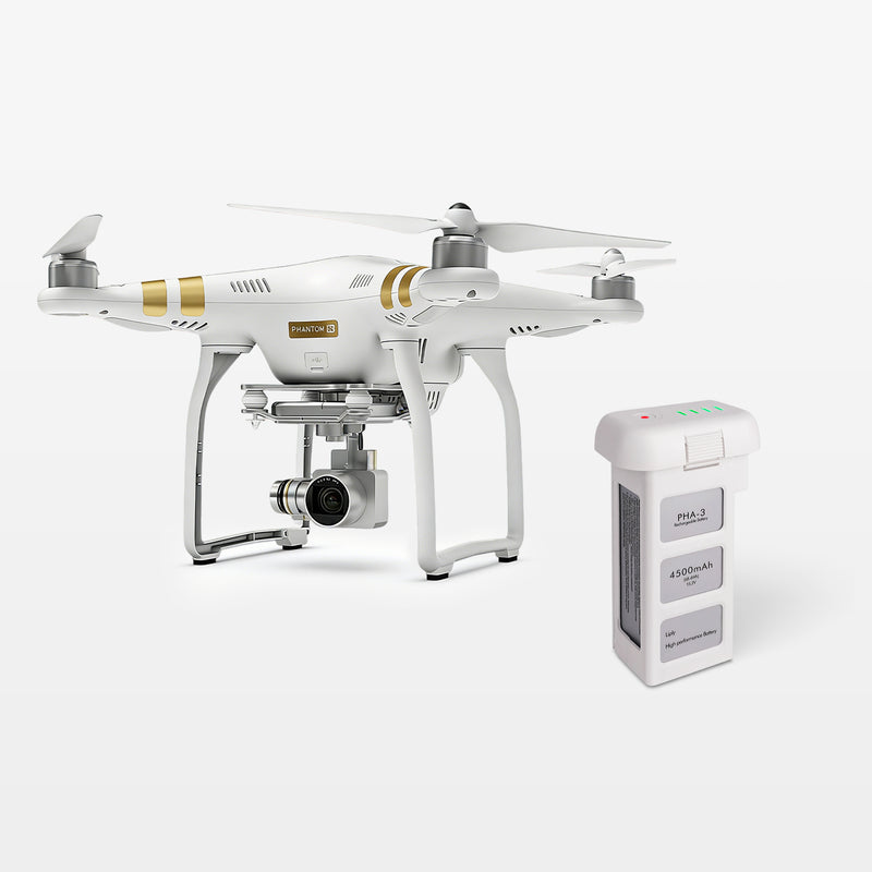 Load image into Gallery viewer, Phantom 3 Intelligent Flight Battery 15.2V 4500mAh High Capacity Replacement Battery Compatible with DJI Phantom 3 Standard/ 3 Pro/ 3 SE/ 3 4K/ 3 Advanced Drone, Up to 25Mins Max Flight Time
