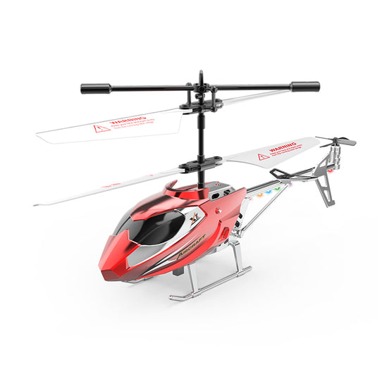 XK7 RC Rocket Toy, 2.4G 3.5CH Remote Control Rocket with Water Mist Spray & LED Lights, One-Key Operation, Space Gift for Kids and Adults