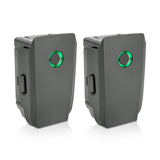 Mavic 2 Intelligent Flight Battery 15.4V 3850mAh High Capacity Replacement Battery Compatible with DJI Mavic 2 / Mavic 2 Pro/ Mavic 2 Zoom/ Mavic 2 Enterprise/ Up to 31Mins Max Flight Time
