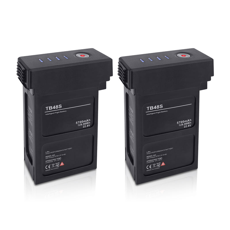 Load image into Gallery viewer, Matrice TB48S Intelligent Flight Battery 22.8V 5700mAh High Capacity Replacement Battery Compatible with DJI Matrice 600/Matrice 600 Pro, Up to 40 Minutes Hovering Time
