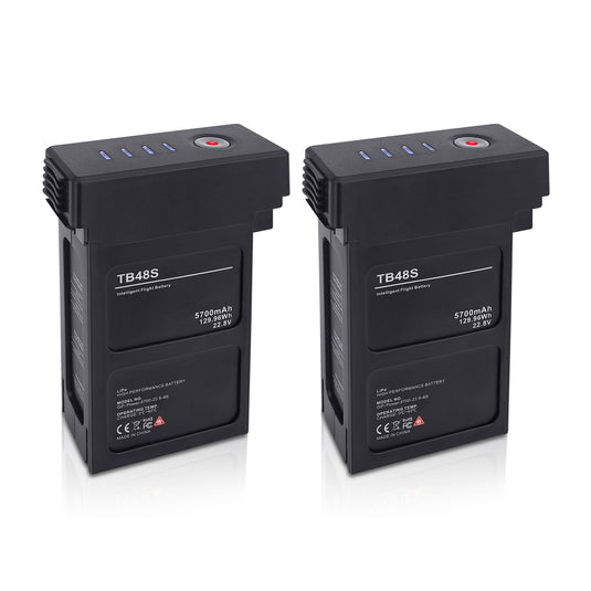 Matrice TB48S Intelligent Flight Battery 22.8V 5700mAh High Capacity Replacement Battery Compatible with DJI Matrice 600/Matrice 600 Pro, Up to 40 Minutes Hovering Time