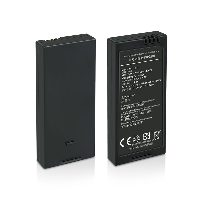 Load image into Gallery viewer, Tello Intelligent Flight Battery 3.8V 1100mAh High Voltage Replacement Battery Compatible with DJI DJI Ryze Tello/Tello EDU RC Quadcopter Drone, Up to 13 Mins Flight Time

