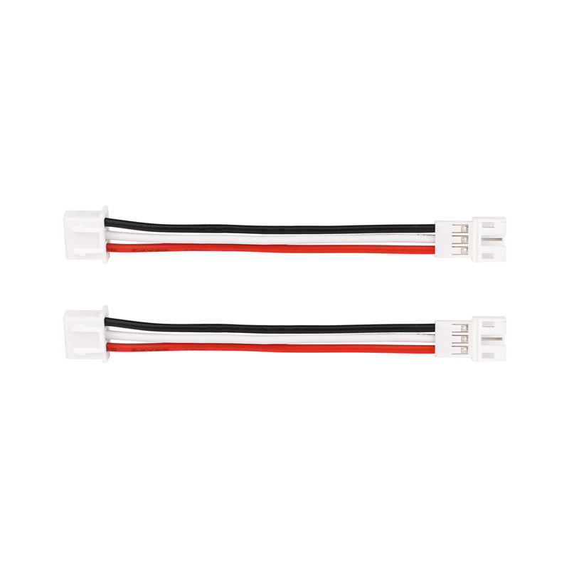 Load image into Gallery viewer, JST PH2.0 3-Pin Male to JST-XH Female 2S LiPo Battery Conversion Cable, 22AWG Silicone Wire, 8cm

