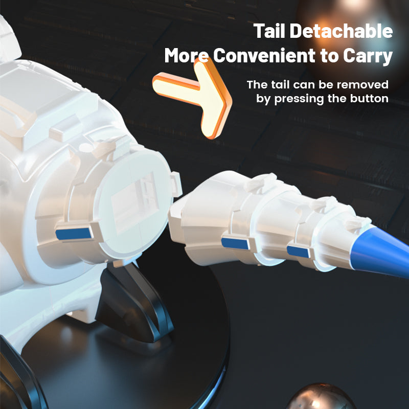 Load image into Gallery viewer, Smart RC Dinosaur Robot for Kids - Intelligent Sensing Mecha T-Rex with Gesture Control, Touch Interaction, Voice Recording, Interactive STEM Toy Gift for Boys &amp; Girls
