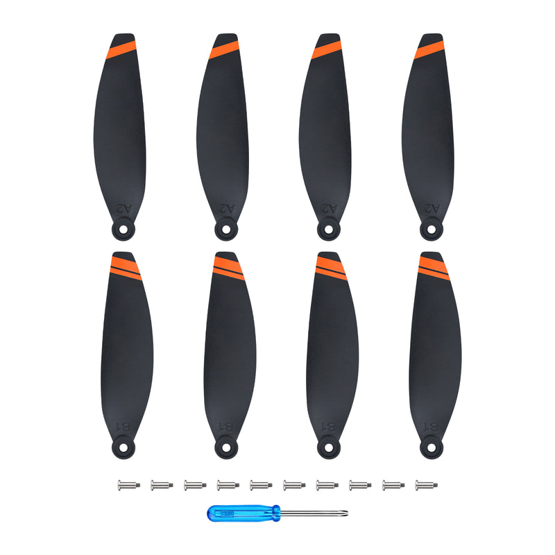 Load image into Gallery viewer, Propellers for DJI Mini 2 /SE /2SE /4K Replacement Blades, Low-Noise ,Light-Weight and Quick-Release with Screws and Magnetic Screwdriver, Drone Propeller Accessories
