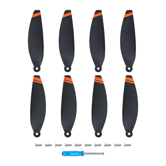 Propellers for DJI Mini 2 /SE /2SE /4K Replacement Blades, Low-Noise ,Light-Weight and Quick-Release with Screws and Magnetic Screwdriver, Drone Propeller Accessories