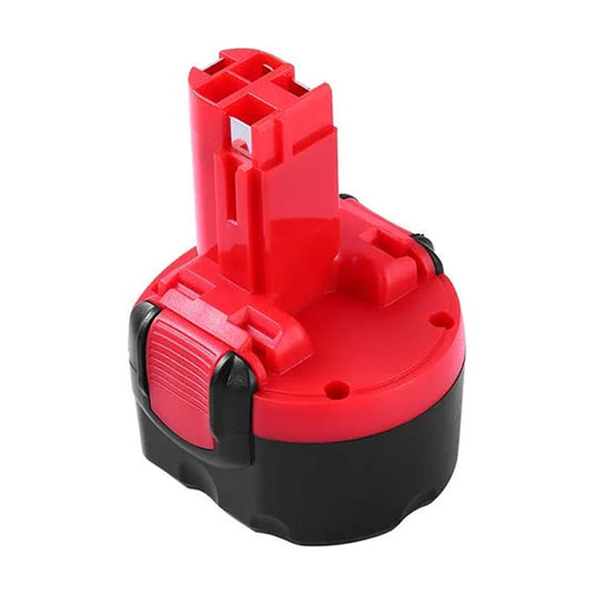 9.6V Bosch Ni-MH Ni-Cd Battery For Bosch BAT048 BAT119 BH974H  Power Tool Battery Replacement,1Pack