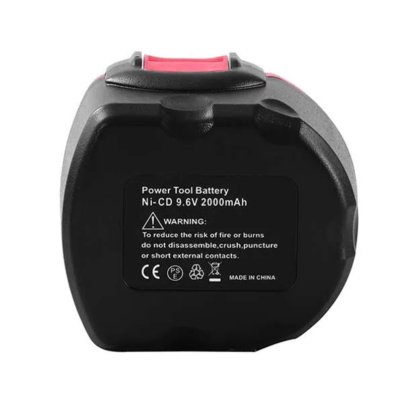 Load image into Gallery viewer, 9.6V Bosch Ni-MH Ni-Cd Battery For Bosch BAT048 BAT119 BH974H  Power Tool Battery Replacement,1Pack

