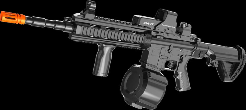 Load image into Gallery viewer, SKD M416Gel Bal Blasters Shooter Elektrische Water Speelgoed Geweren Voor kinderen DIY Outdoor Game CS
