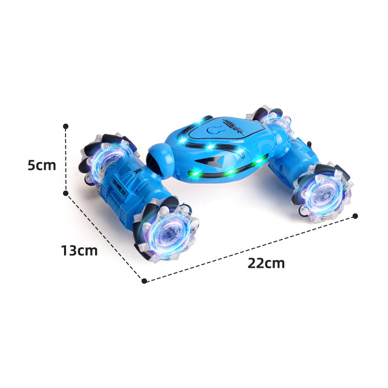 Load image into Gallery viewer, URGENEX RC Car Toys for Boys Girls 6-12, RC Stunt Car 2.4Ghz 4WD Remote Control Car with Lights Music Double Sided Flip 360° Rotate Off-Road, Birthday Xmas Gifts for Kids
