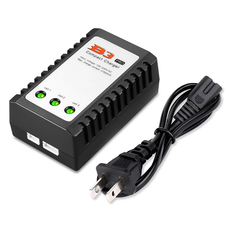 Load image into Gallery viewer, B3 Lipo Charger 10W 800mAh Balance Charger for 2S-3S Lithium Batteries 7.4V-11.1V Lithium Battery Balance Charger B3 Pro
