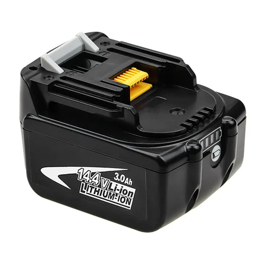 14.4V Makita Li-ion Compatible Battery for Makita LXT  BL1440B BL1440 Power Tools Battery Replacement,1 Pack
