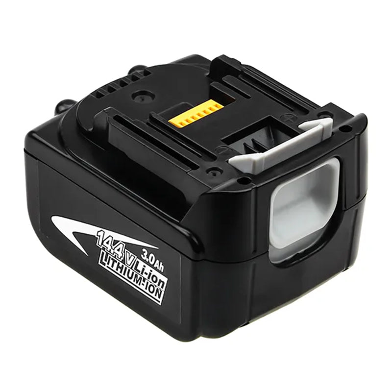 Load image into Gallery viewer, 14.4V Makita Li-ion Compatible Battery for Makita LXT  BL1440B BL1440 Power Tools Battery Replacement,1 Pack
