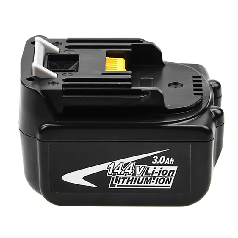 Load image into Gallery viewer, 14.4V Makita Li-ion Compatible Battery for Makita LXT  BL1440B BL1440 Power Tools Battery Replacement,1 Pack
