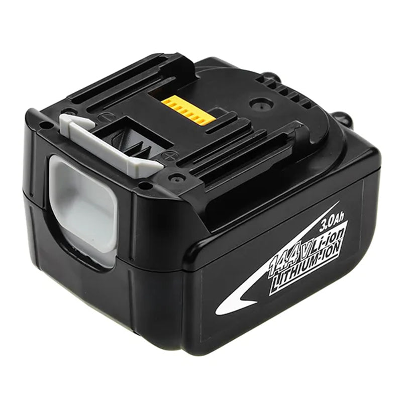 Load image into Gallery viewer, 14.4V Makita Li-ion Compatible Battery for Makita LXT  BL1440B BL1440 Power Tools Battery Replacement,1 Pack
