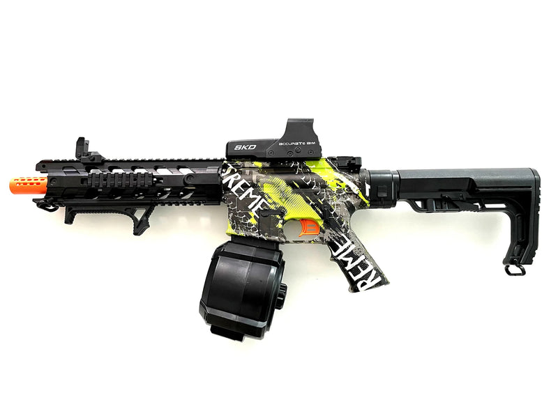 Load image into Gallery viewer, SKD Blaster M4 Water Bullet Blaster Electric Splatter Gel Ball Blaster Electric Toy Splash Gun Gel Toy
