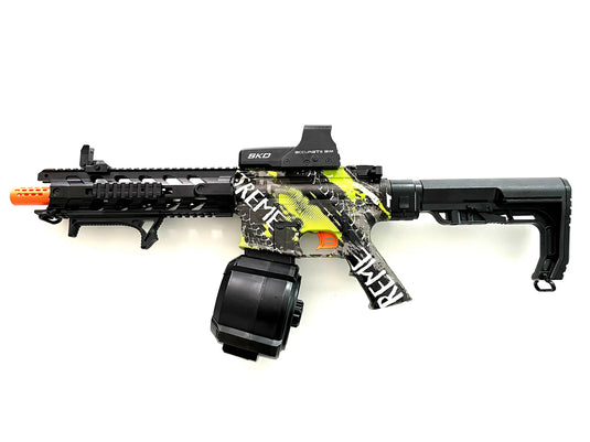 SKD Blaster M4 Water Bullet Blaster Electric Splatter Gel Ball Blaster Electric Toy Splash Gun Gel Toy