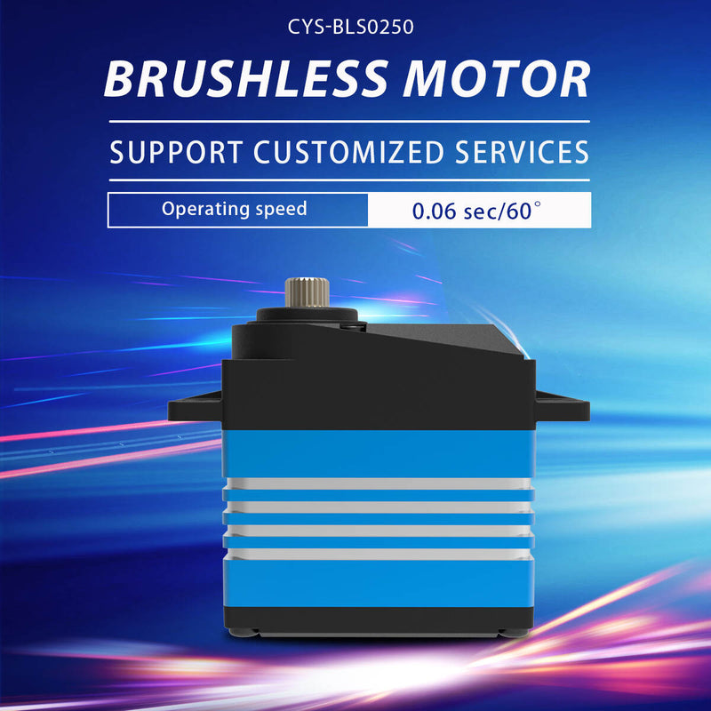 Load image into Gallery viewer, BLS0250 Fast Speed Brushless Motor 22kg Torque Steel Gear Digital Servo for 1/8 1/10 Rc Car

