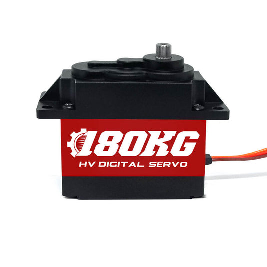 H-BLS1800 Brushless Servo with Full Aluminum Case, 180kg·cm Torque, 360° Rotation,1 Pack（Direct Factory Sale）