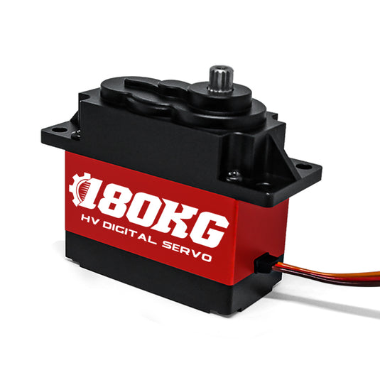 H-BLS1800 Brushless Servo with Full Aluminum Case, 180kg·cm Torque, 360° Rotation,1 Pack（Direct Factory Sale）