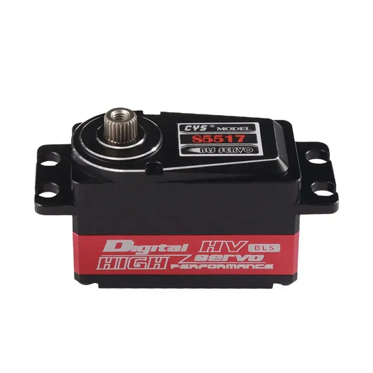 BLS5517 Brushless Low-Profile Servo, 8kg·cm High Torque Metal Gear for High-Performance RC Applications, 1 Pack（Direct Factory Sale）
