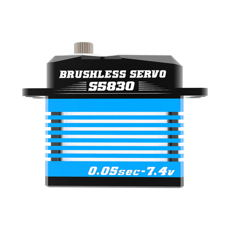 Load image into Gallery viewer, H-BLS5830 Brushless Servo with Full Aluminum Case, 85g Lightweight &amp; High Performance,1 Pack（Direct Factory Sale）
