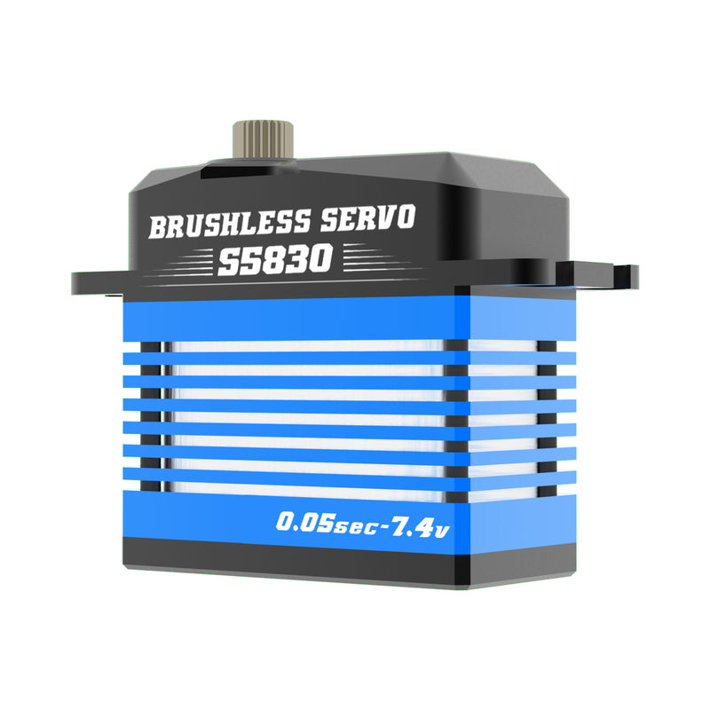 Load image into Gallery viewer, H-BLS5830 Brushless Servo with Full Aluminum Case, 85g Lightweight &amp; High Performance,1 Pack（Direct Factory Sale）

