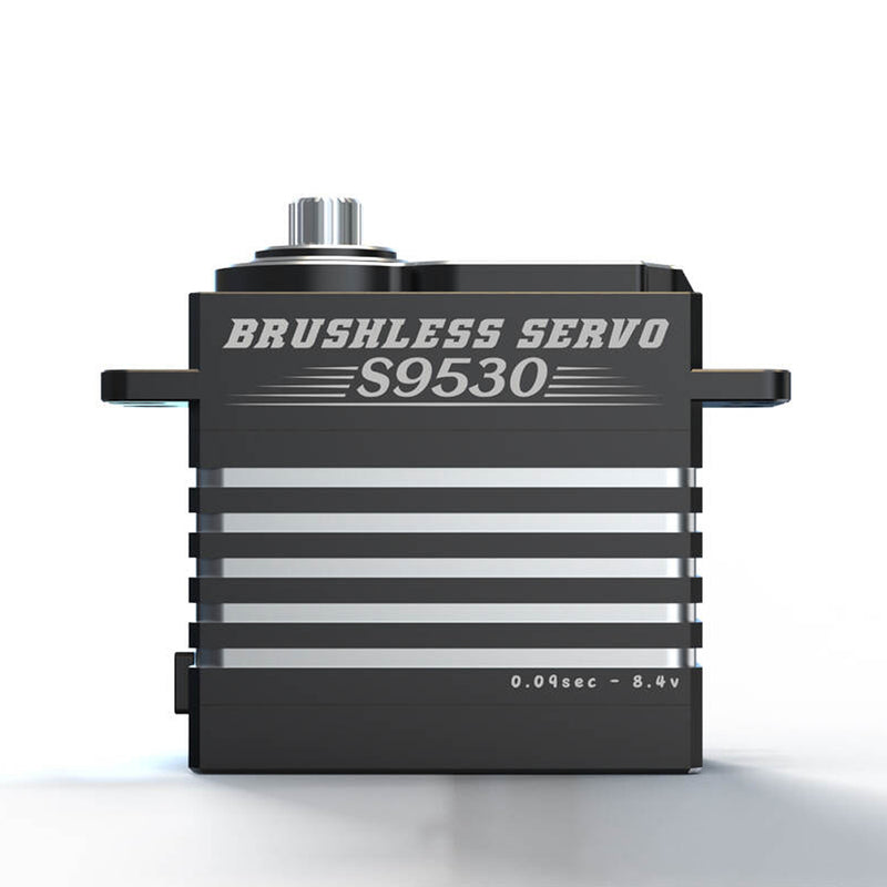 Load image into Gallery viewer, BLS9530 Brushless Digital Servo with Full Aluminum Case, 30kg·cm Torque, IP67 Waterproof for 1/10 RC Cars,1 Pack（Direct Factory Sale）
