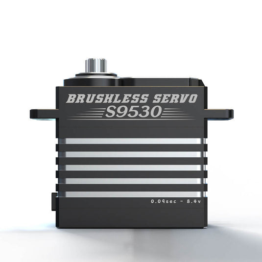 BLS9530 Brushless Digital Servo with Full Aluminum Case, 30kg·cm Torque, IP67 Waterproof for 1/10 RC Cars,1 Pack（Direct Factory Sale）