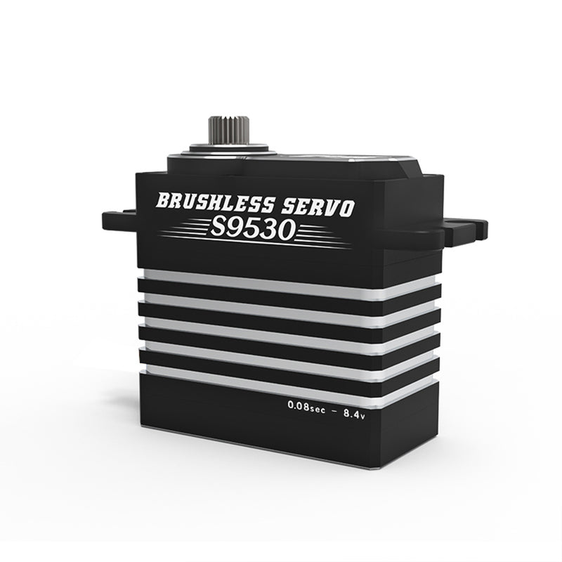 Load image into Gallery viewer, BLS9530 Brushless Digital Servo with Full Aluminum Case, 30kg·cm Torque, IP67 Waterproof for 1/10 RC Cars,1 Pack（Direct Factory Sale）
