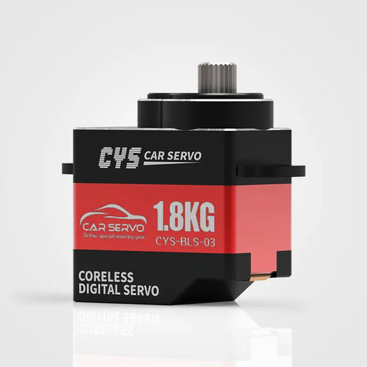 S0005MG 1.8kg.cm Stall Torque Full Metal Digital Coreless mini Servo Gear Motor For Mini RC Car  & Accs,1 Pack （Direct Factory Sale）