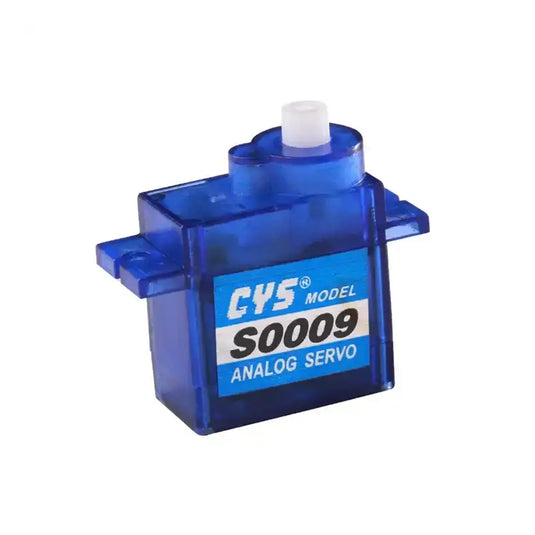 S0009 Digital Mini & Micro High-Quality Servo Delivers Long-Lasting Performance For RC Car & Boat & Helicopter etc, 1 Pack（Direct Factory Sale）